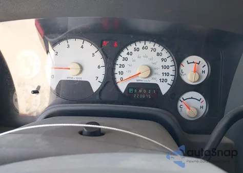 2007 Dodge Ram 1500 St z USA, uszkodzony, nr VIN 1D7HA16K87J574497